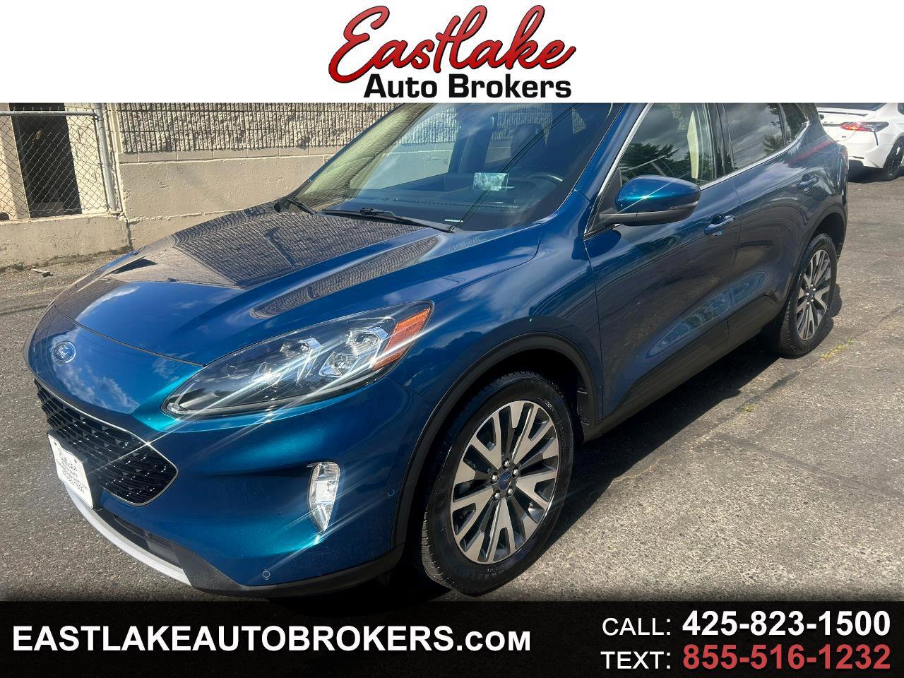 Used 2020 Ford Escape Titanium