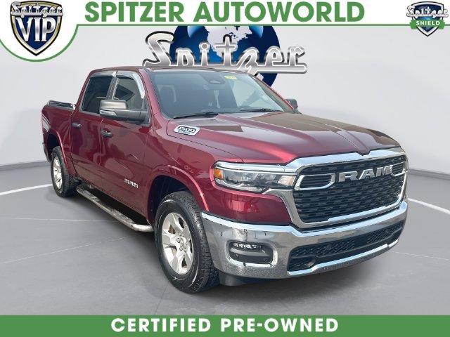 Certified 2025 RAM 1500 Big Horn