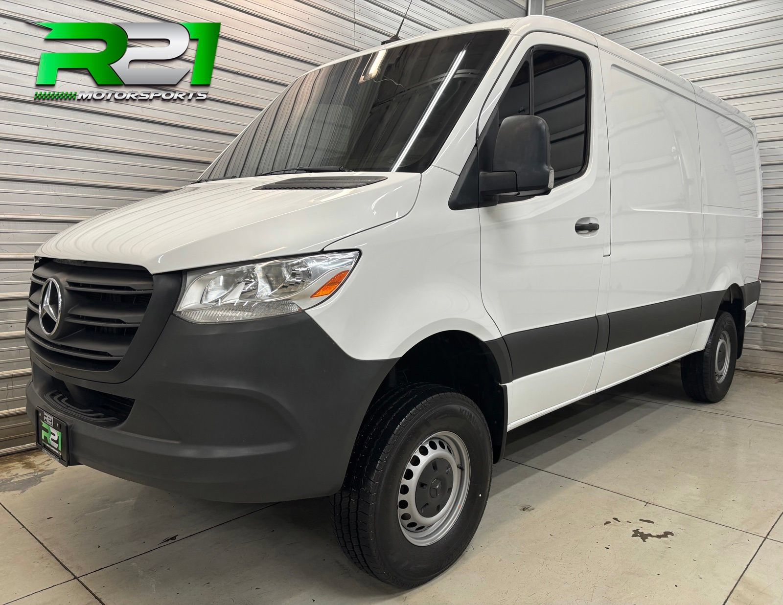 Used 2019 Mercedes-Benz Sprinter 4x4 144 image 1