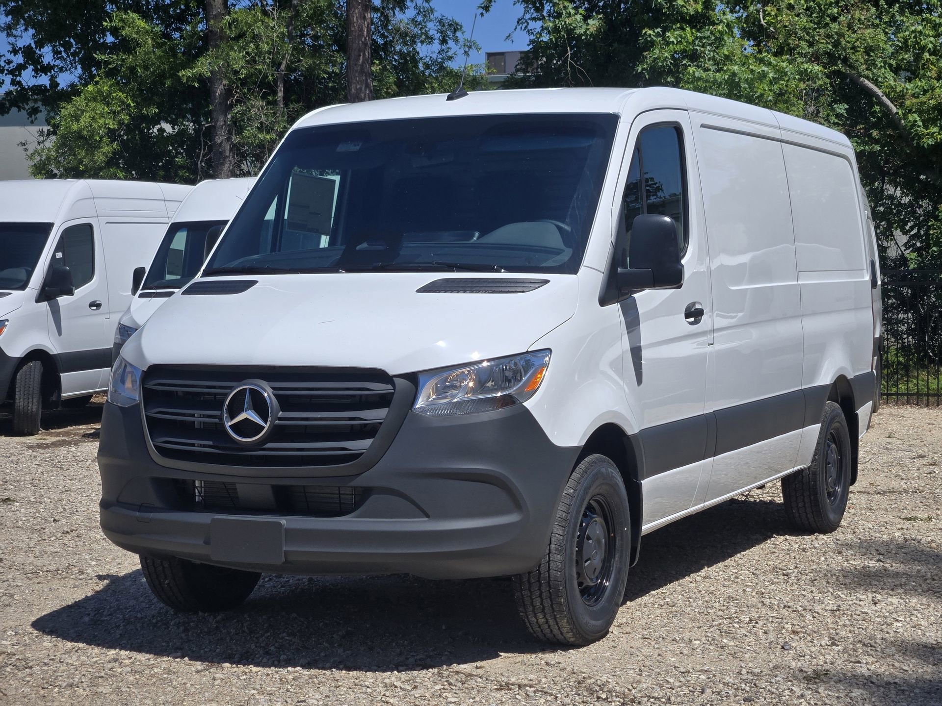 New 2026 Mercedes-Benz Sprinter 2500 image 4