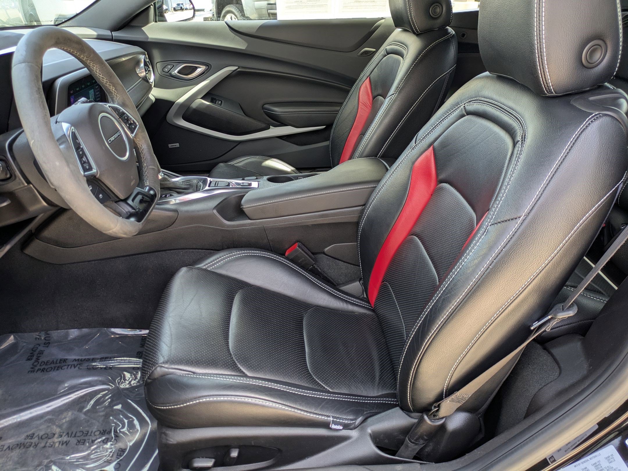 Certified 2022 Chevrolet Camaro LT w/ RS Package image 21