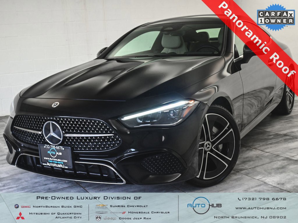 Used 2025 Mercedes-Benz CLE 300 4MATIC Coupe