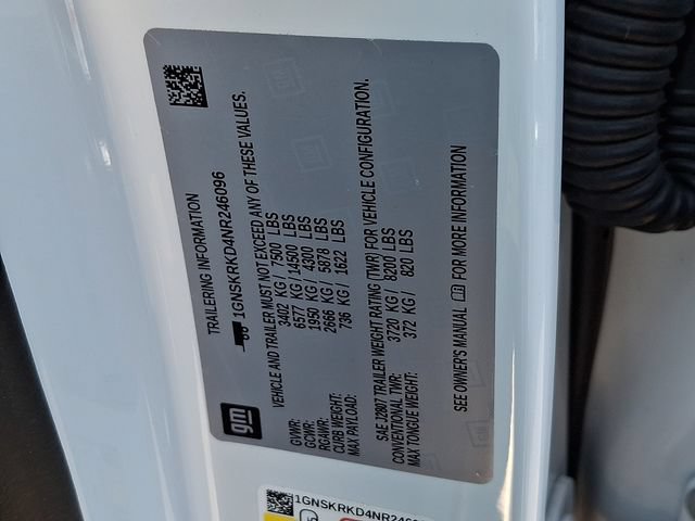 Certified 2022 Chevrolet Tahoe RST w/ Luxury Package AWD/4WD image 29
