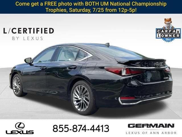 Certified 2025 Lexus ES 300h Ultra Luxury FWD image 4