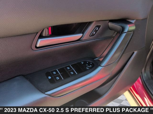 Certified 2023 MAZDA CX-50 2.5 S w/ Preferred Plus Pkg AWD/4WD image 13