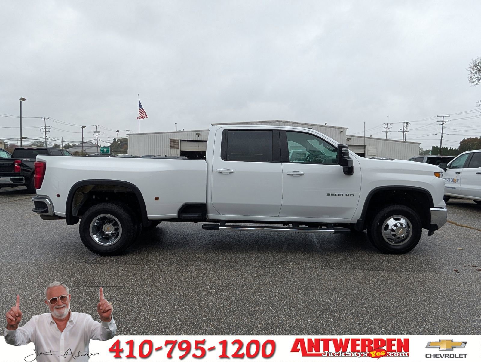 Certified 2024 Chevrolet Silverado 3500 LT w/ All Star Edition image 2