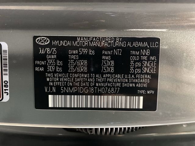 New 2026 Hyundai Santa Fe SE image 35