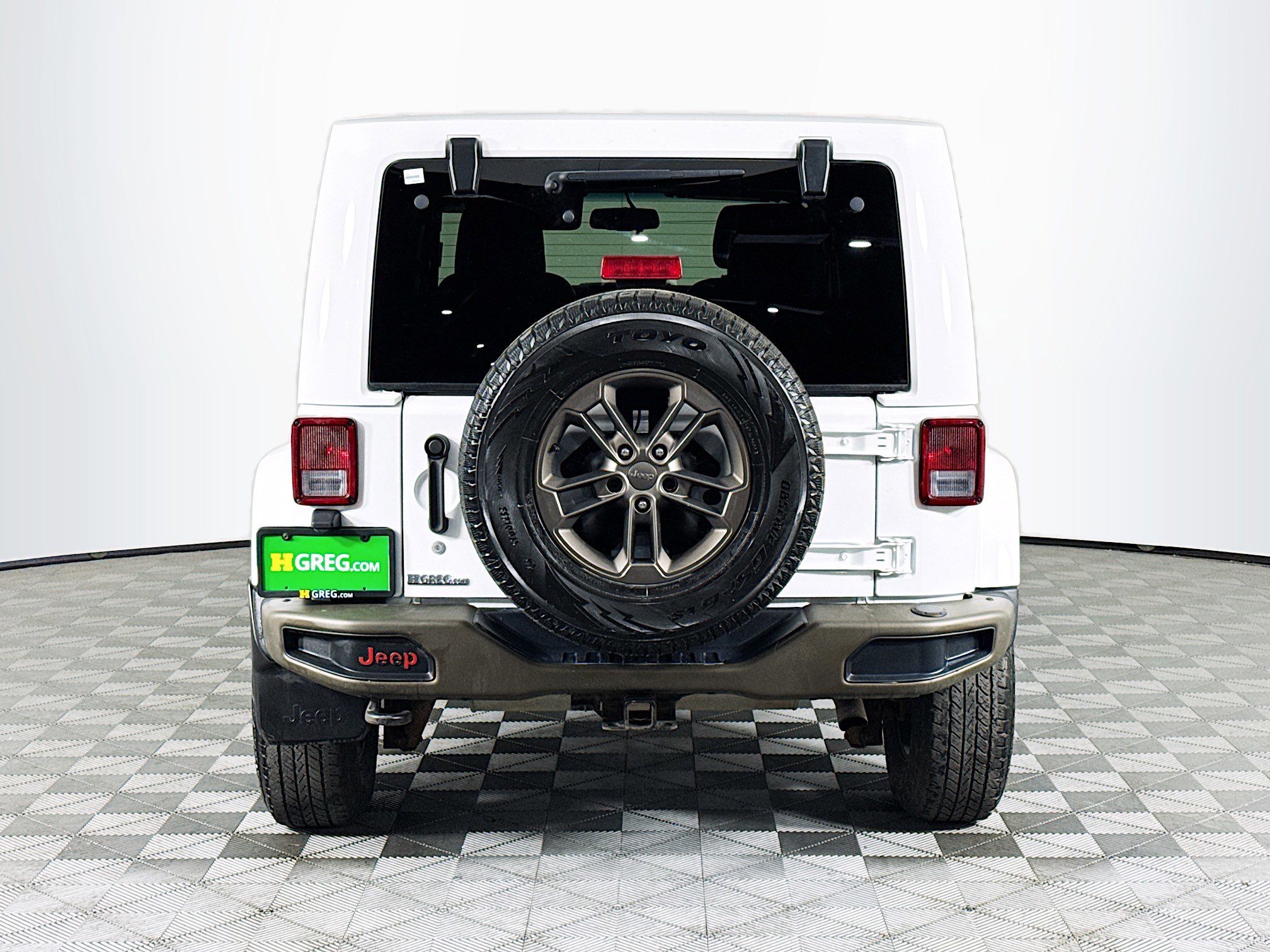 Used 2017 Jeep Wrangler 75th Anniversary image 8