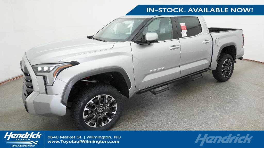 New 2026 Toyota Tundra Limited