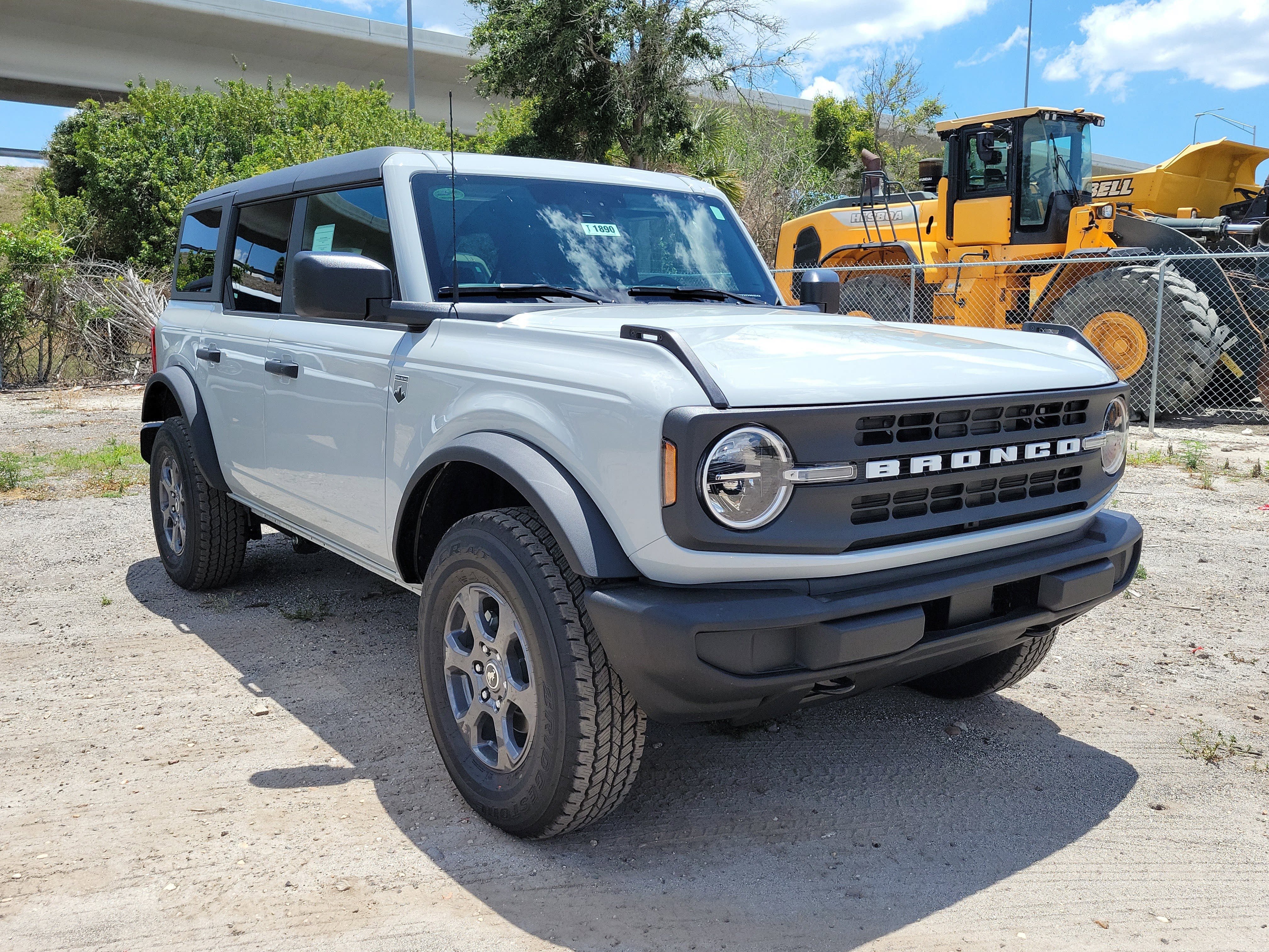 New 2026 Ford Bronco Big Bend AWD/4WD image 2