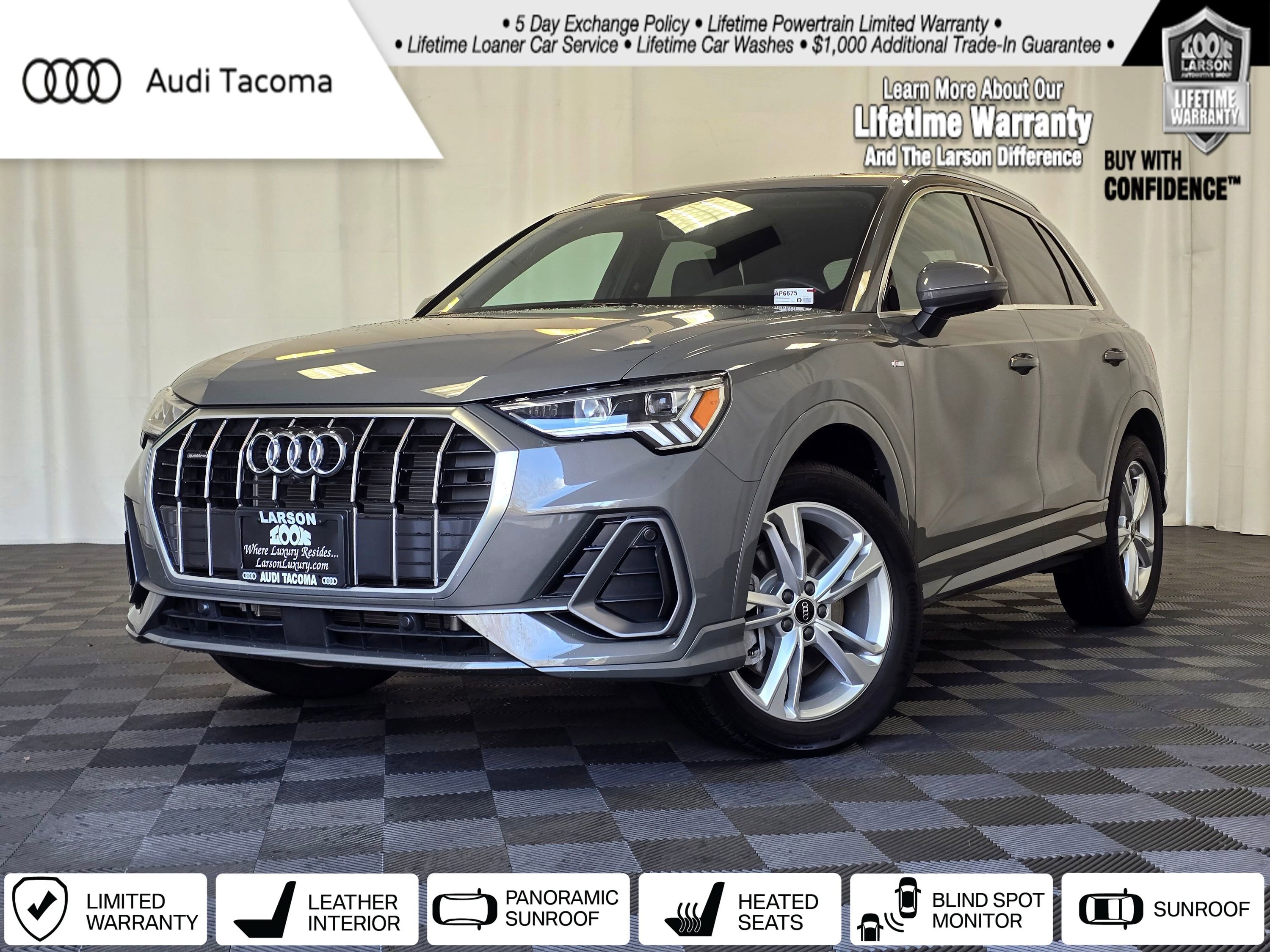 Used 2023 Audi Q3 2.0T Premium Plus w/ Premium Plus Package