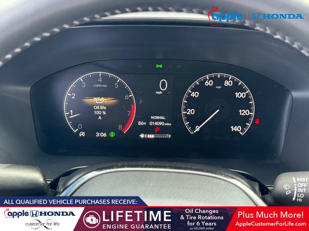 Used 2025 Honda CR-V EX-L image 11