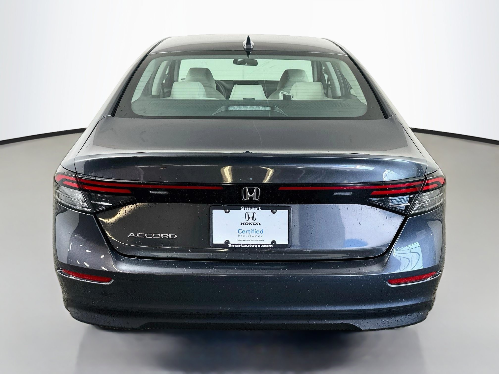 Certified 2024 Honda Accord EX image 6