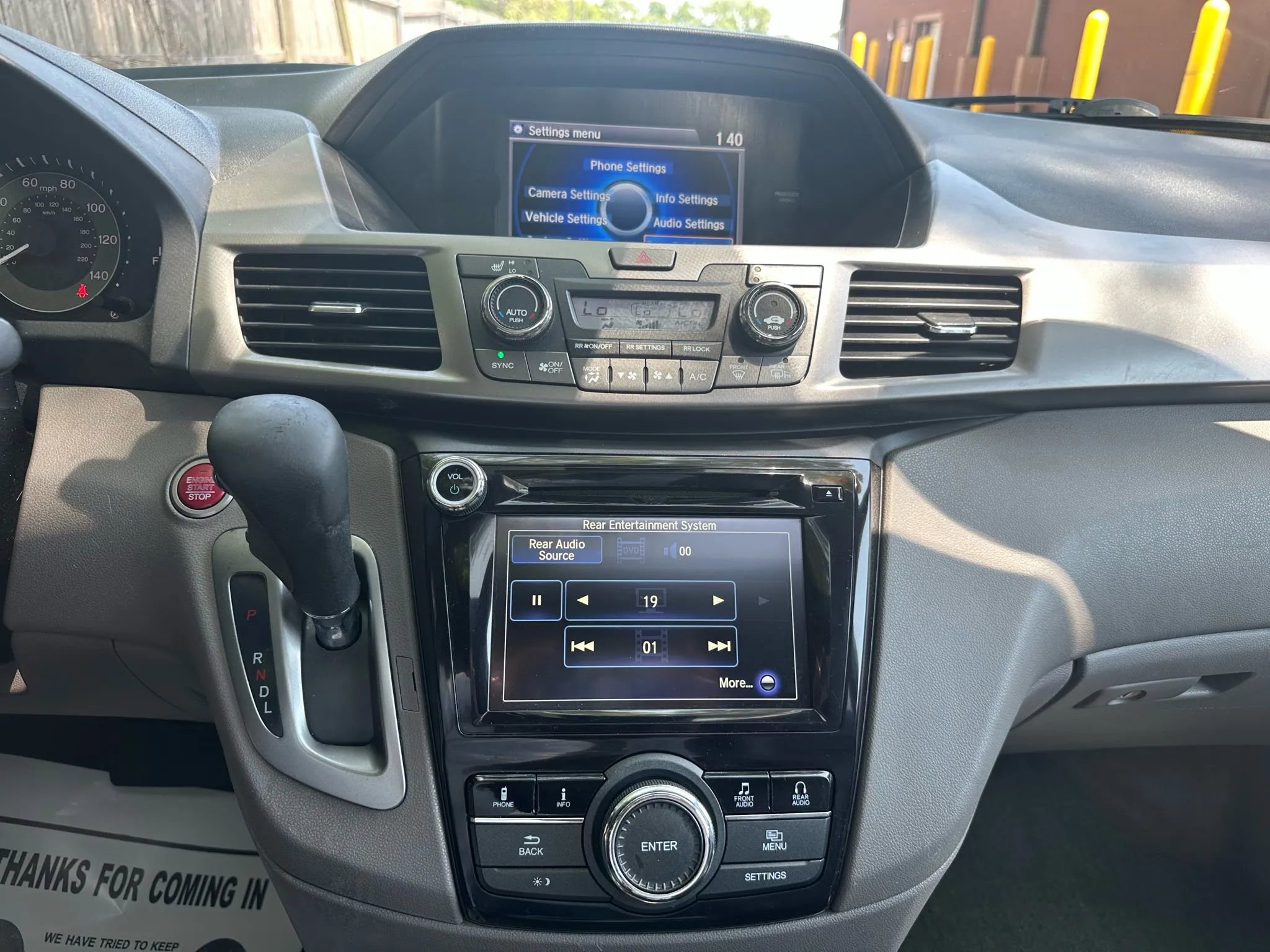 Used 2015 Honda Odyssey EX-L image 19