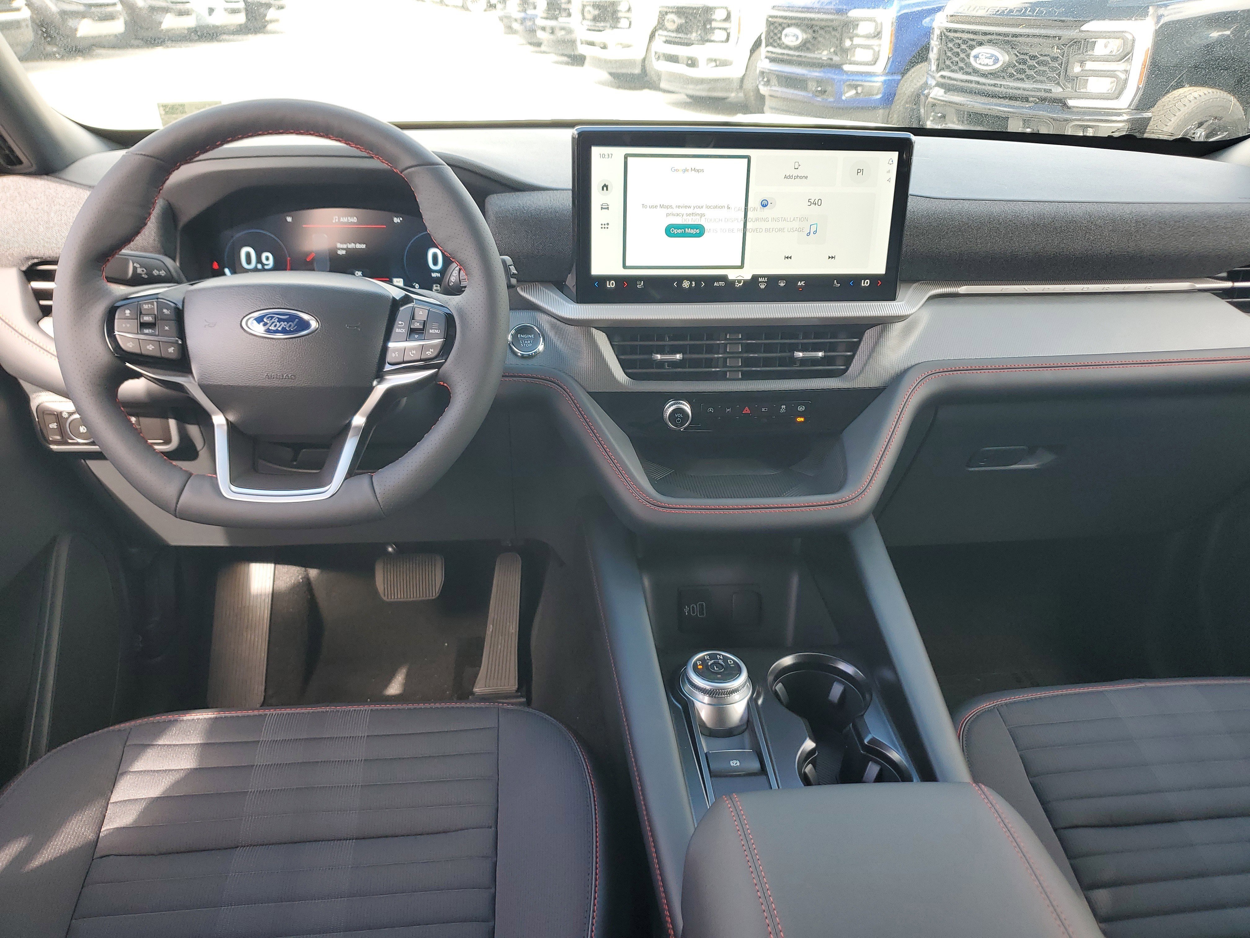 New 2026 Ford Explorer ST-Line w/ ST-Line Street Pack image 9