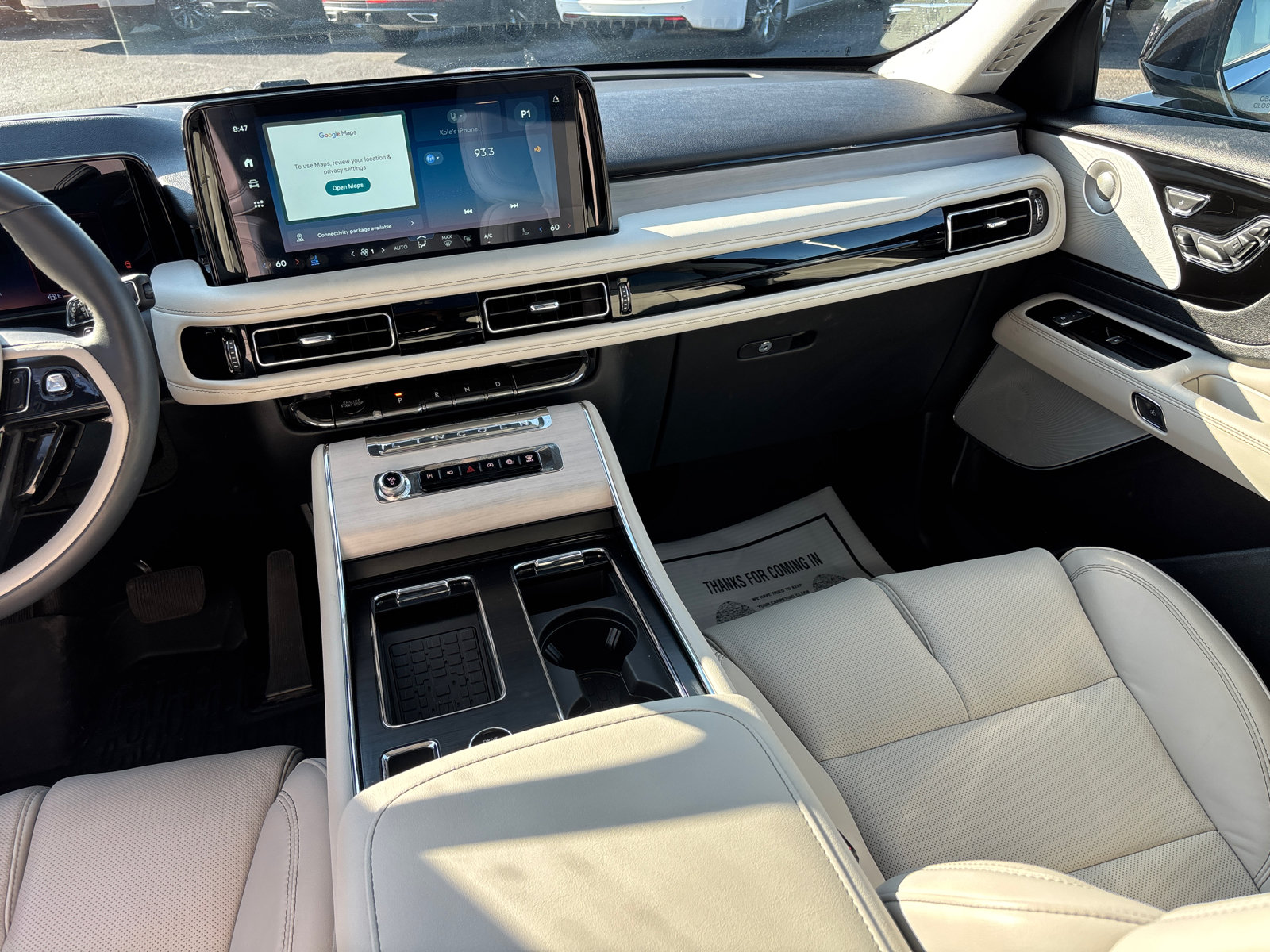 New 2026 Lincoln Aviator Reserve AWD/4WD image 31