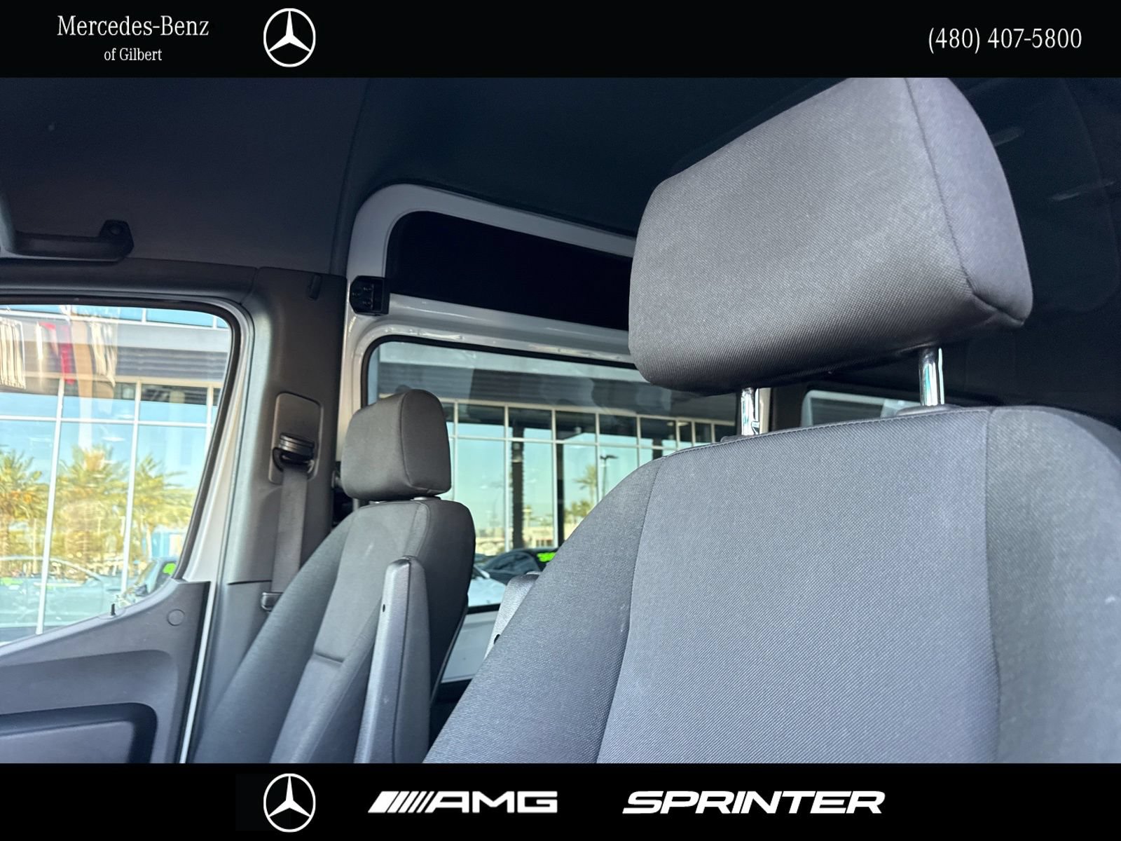 Used 2025 Mercedes-Benz Sprinter 2500 image 24