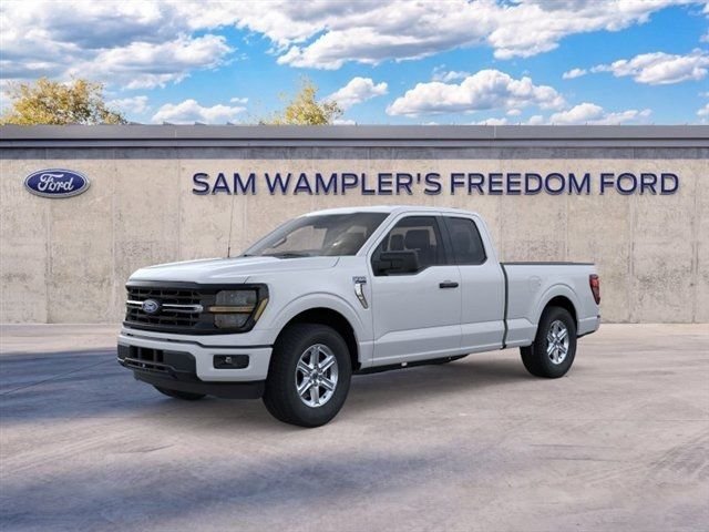 New 2026 Ford F150 XLT w/ Equipment Group 301A Standard