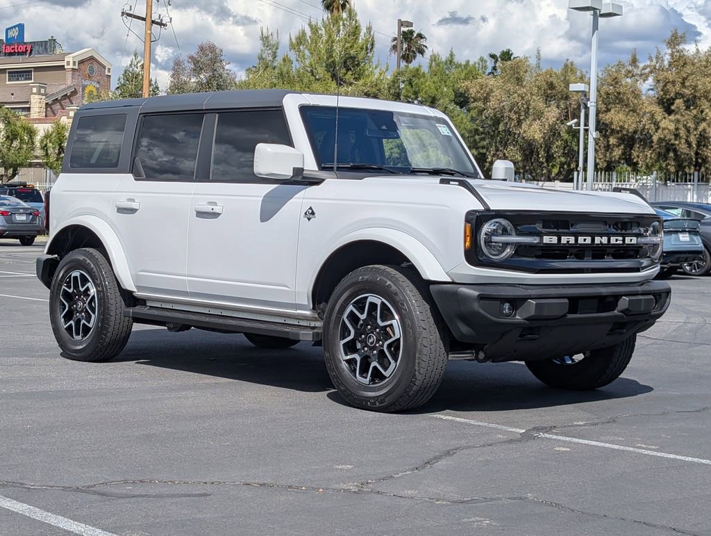 Used 2023 Ford Bronco Outer Banks image 35
