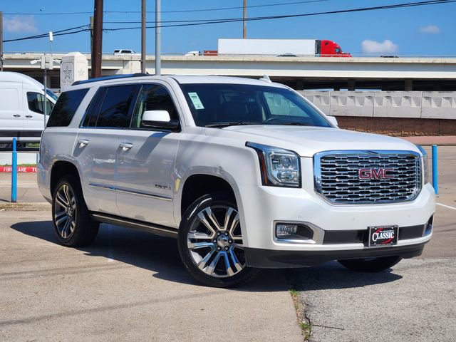 Used 2018 GMC Yukon Denali w/ Denali Ultimate Package