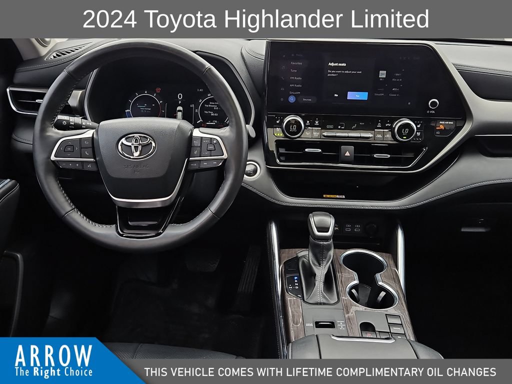 Used 2024 Toyota Highlander Limited FWD image 20