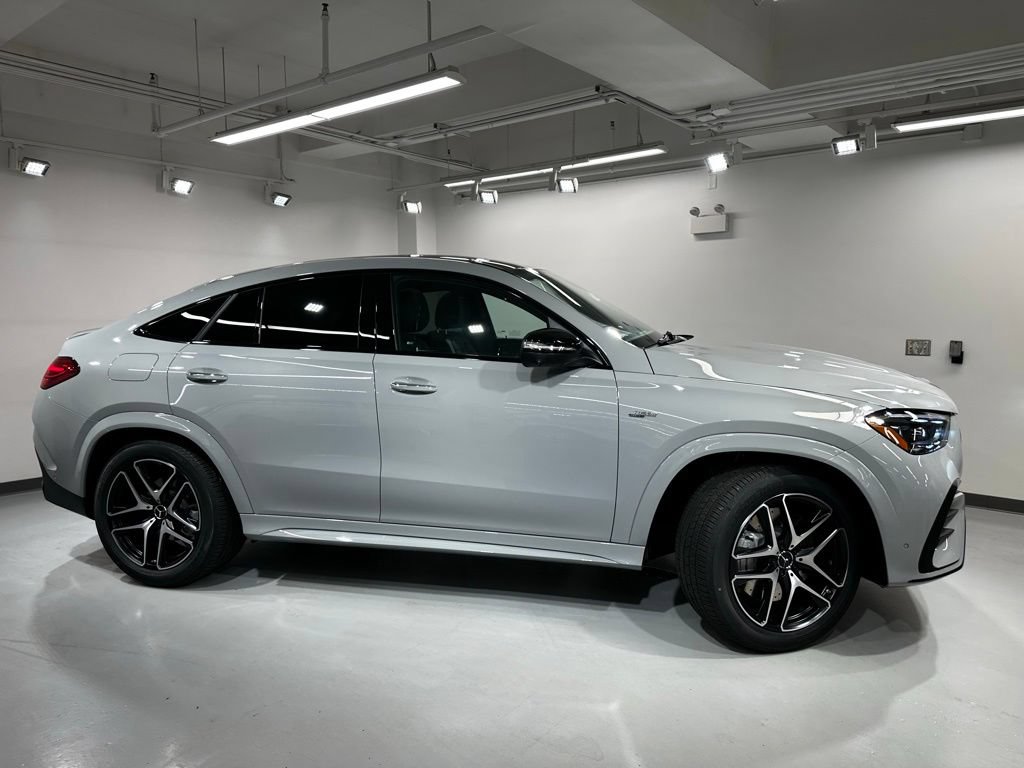 New 2026 Mercedes-Benz GLE 53 AMG 4MATIC Coupe image 14