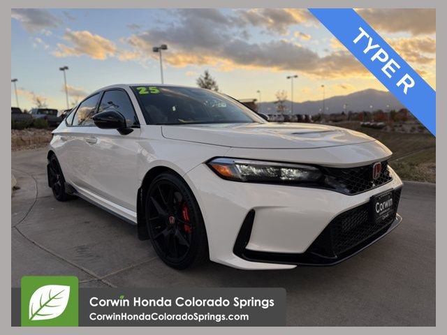 Used 2025 Honda Civic Type R