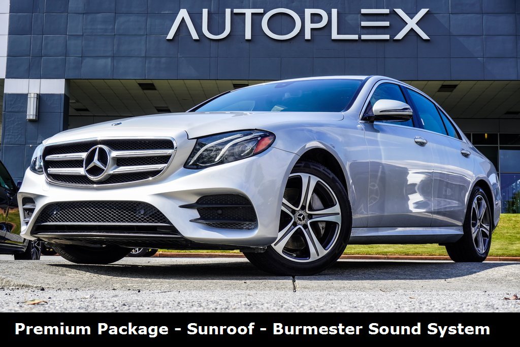 Used 2020 Mercedes-Benz E 350 4MATIC Sedan