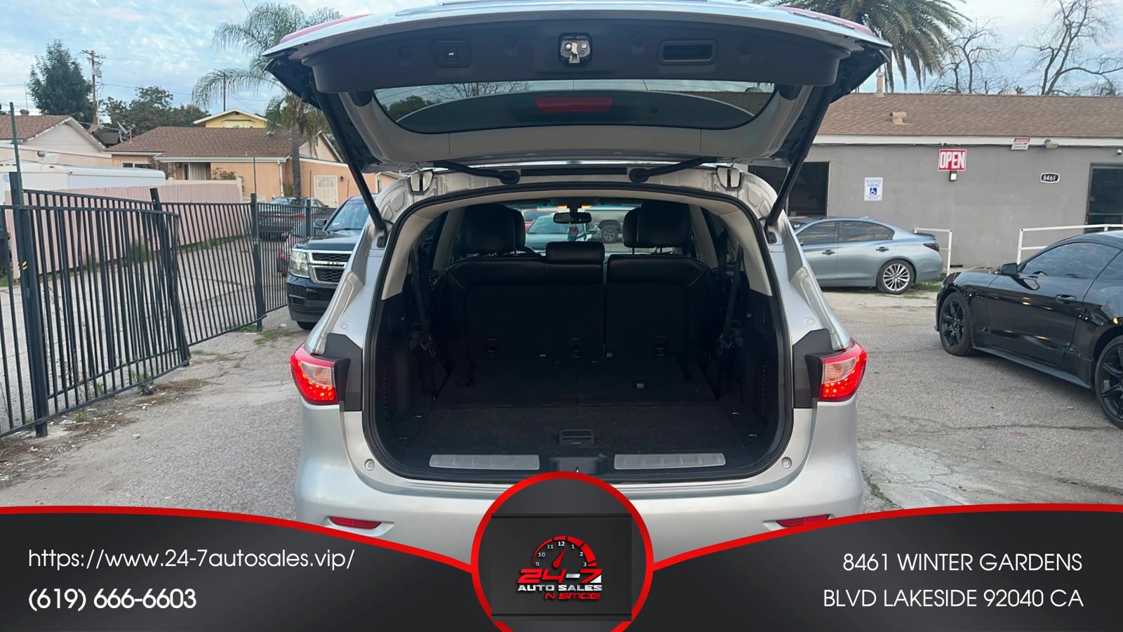 Used 2015 INFINITI QX60 FWD w/ Premium Package image 17