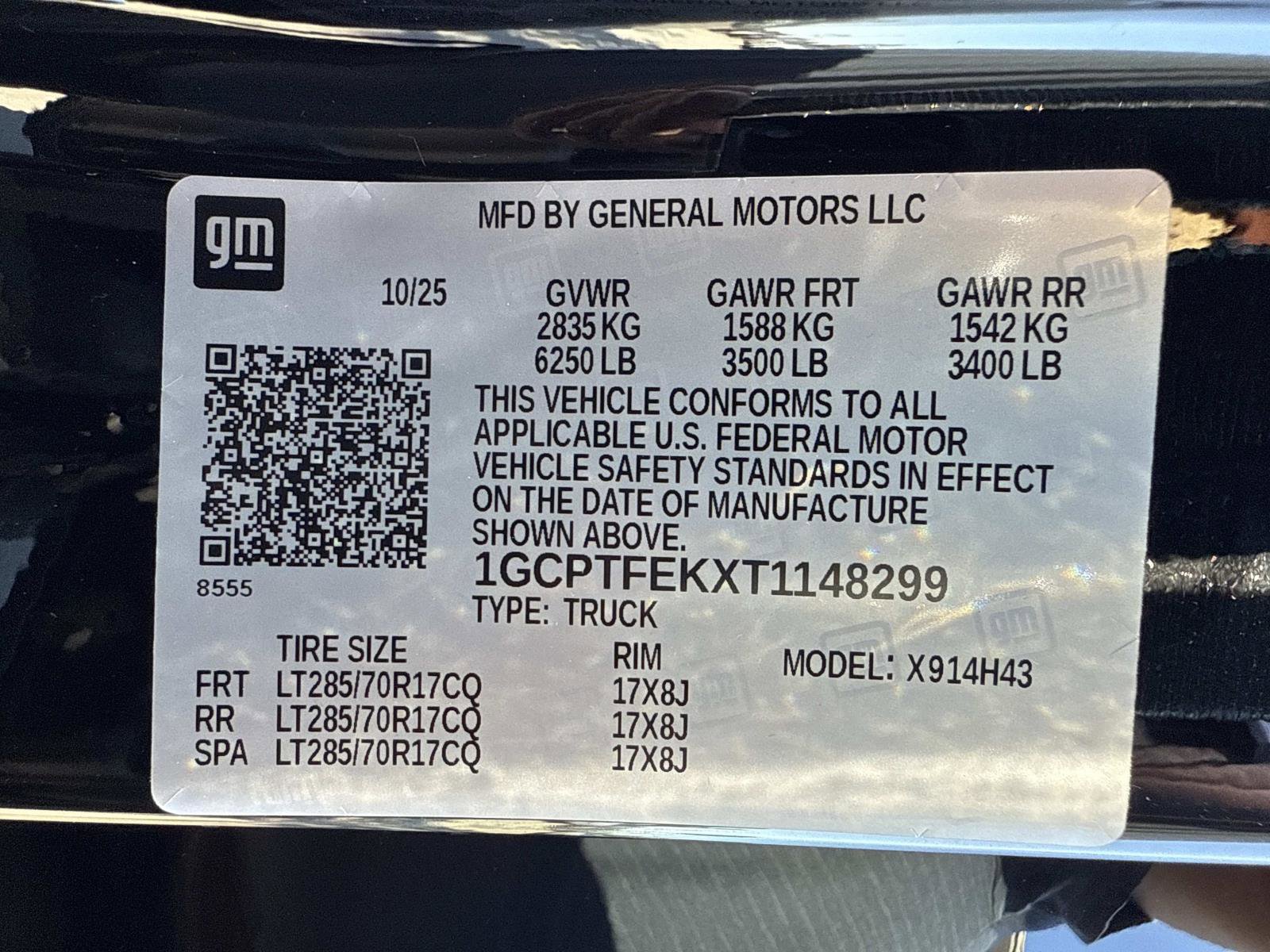 New 2026 Chevrolet Colorado ZR2 w/ Technology Package image 34