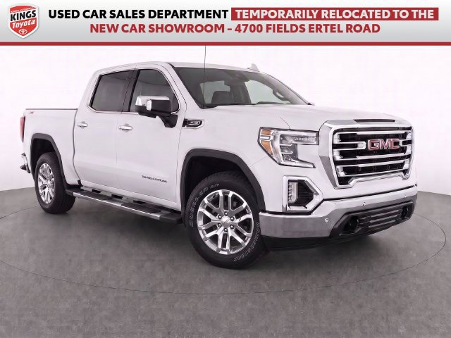 Used 2019 GMC Sierra 1500 SLT AWD/4WD image 1