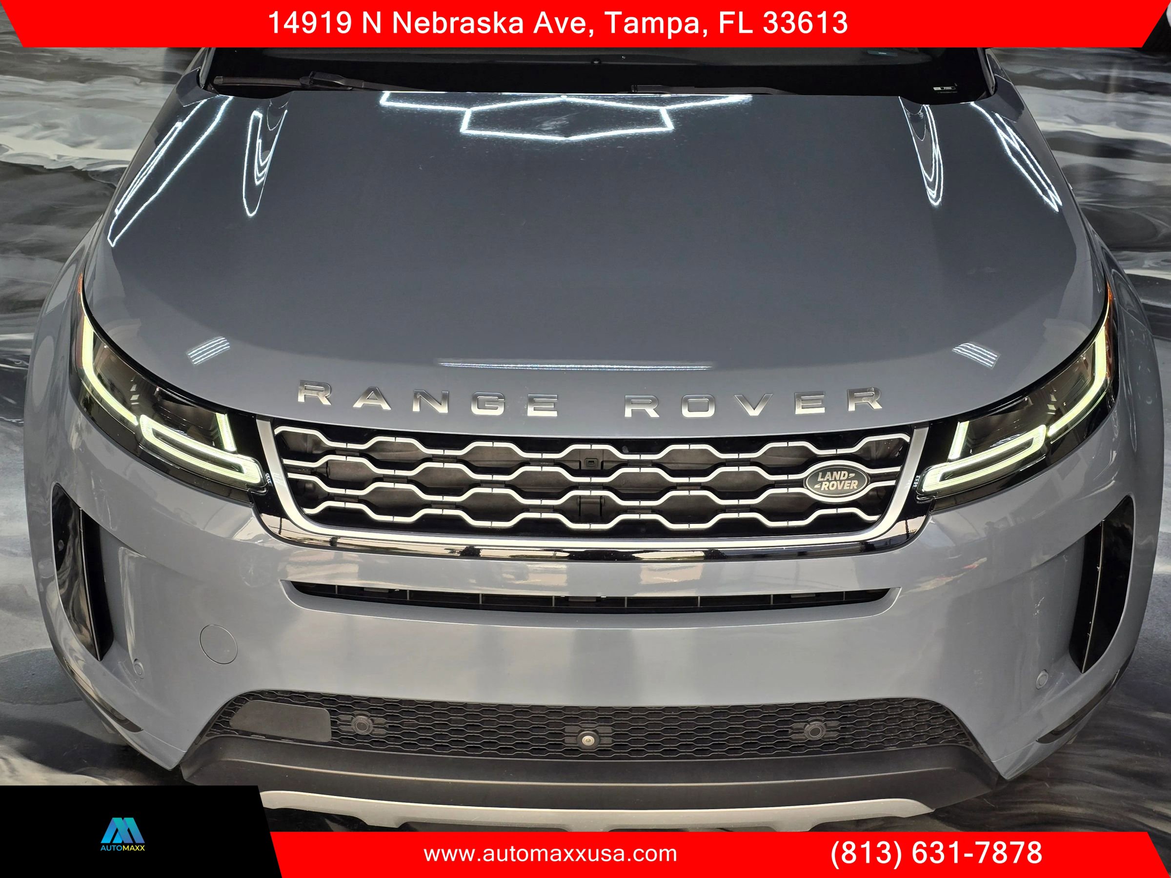 Used 2021 Land Rover Range Rover Evoque SE AWD/4WD image 2
