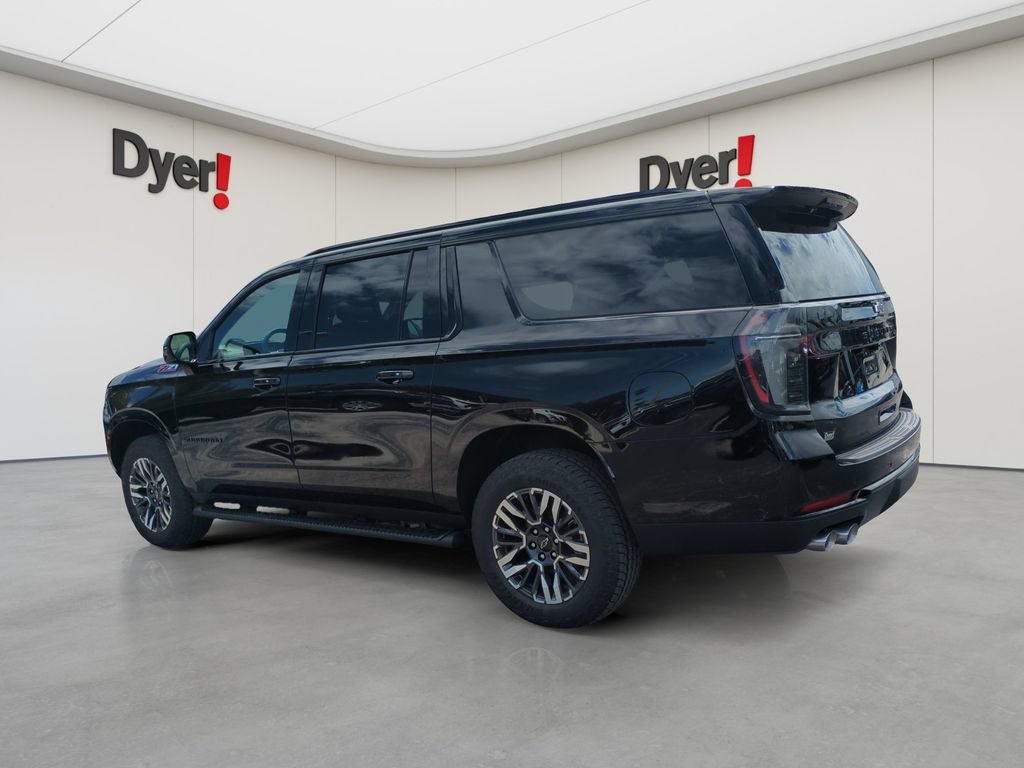 New 2026 Chevrolet Suburban Z71 w/ Z71 Off-Road Package AWD/4WD image 6