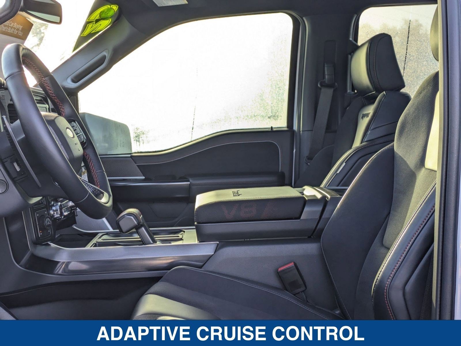 Certified 2025 Ford F150 Raptor w/ Equipment Group 803A Raptor R image 36