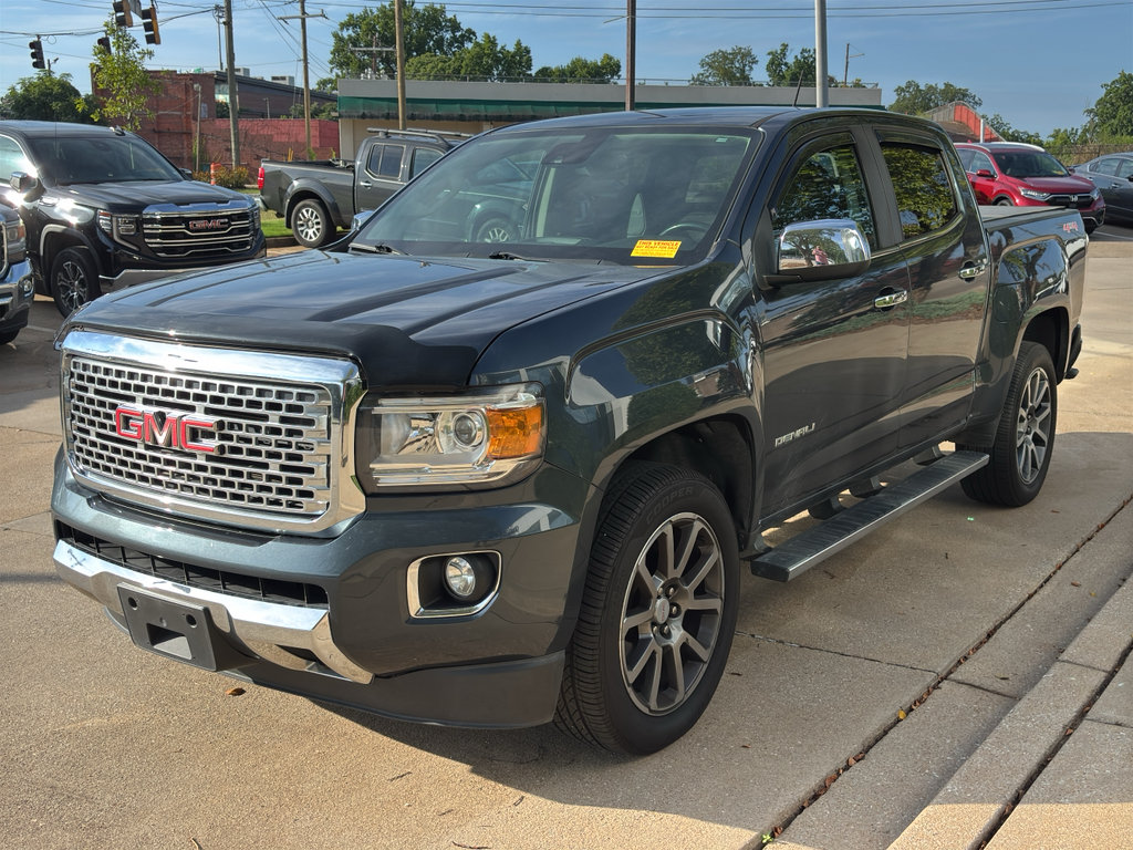 Used 2019 GMC Canyon Denali AWD/4WD image 4