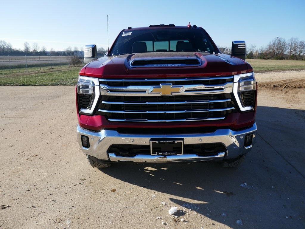 New 2026 Chevrolet Silverado 2500 LTZ w/ LTZ Premium Package image 9