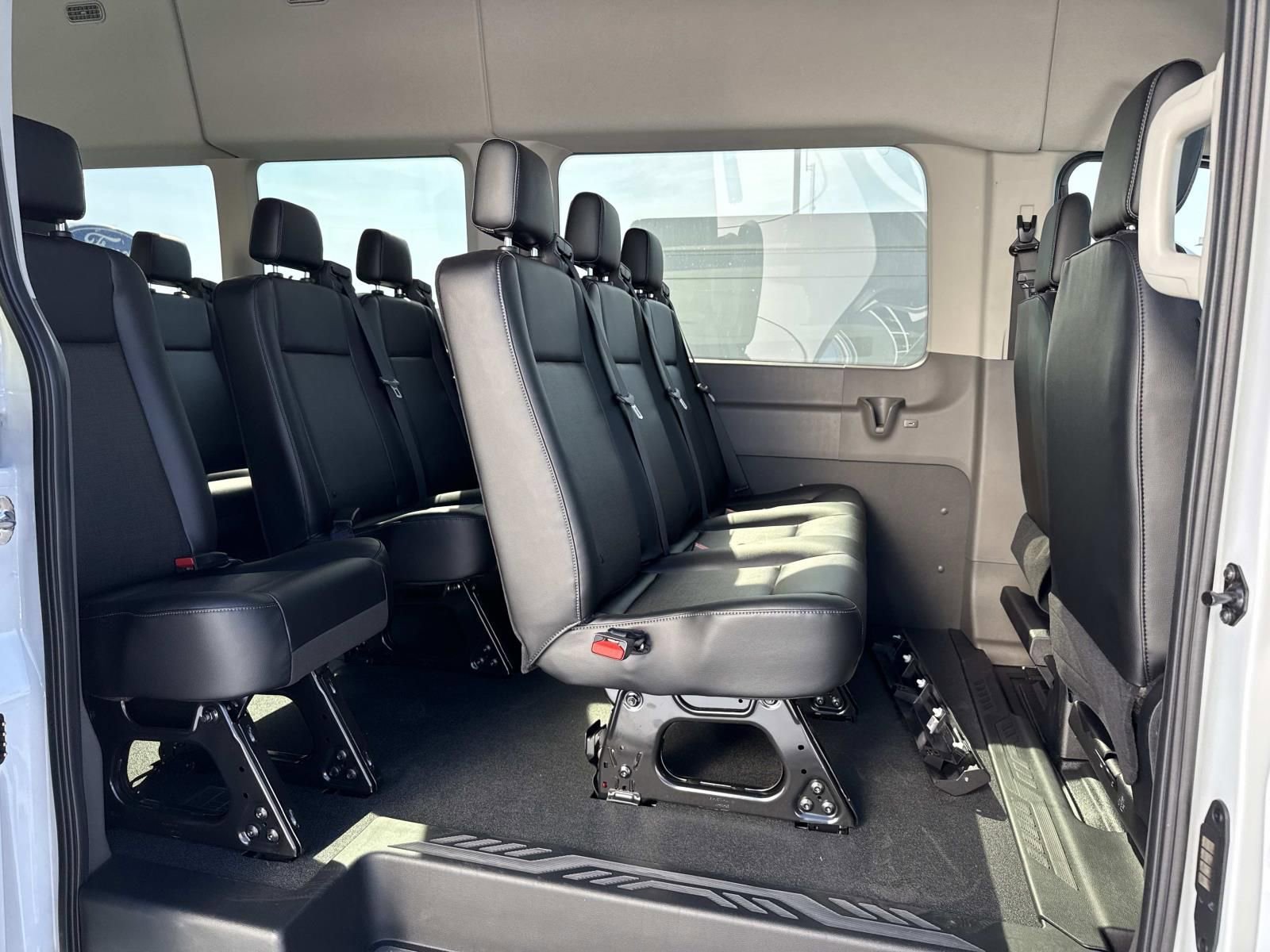 New 2026 Ford Transit 350 148 High Roof Extended Wagon RWD image 11