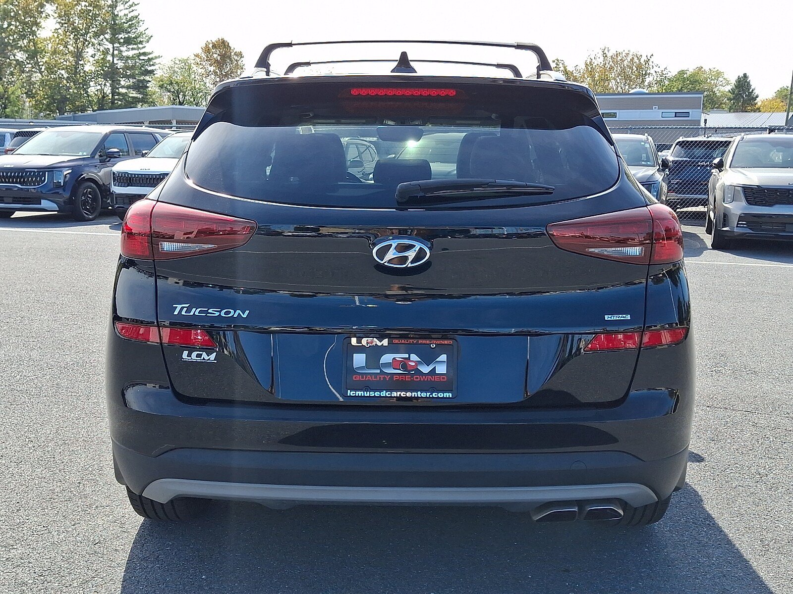 Used 2021 Hyundai Tucson Ultimate w/ Cargo Package AWD/4WD image 6