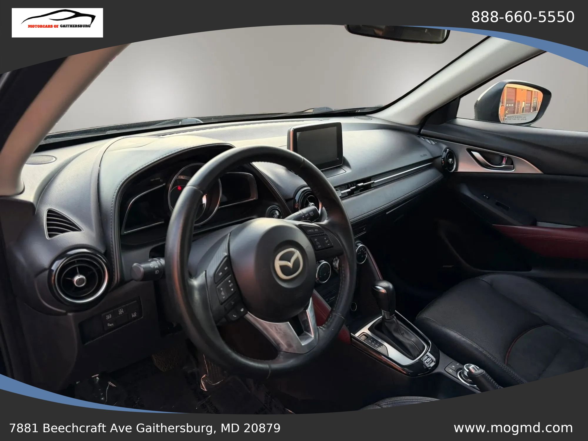 Used 2016 MAZDA CX-3 Grand Touring AWD/4WD image 15
