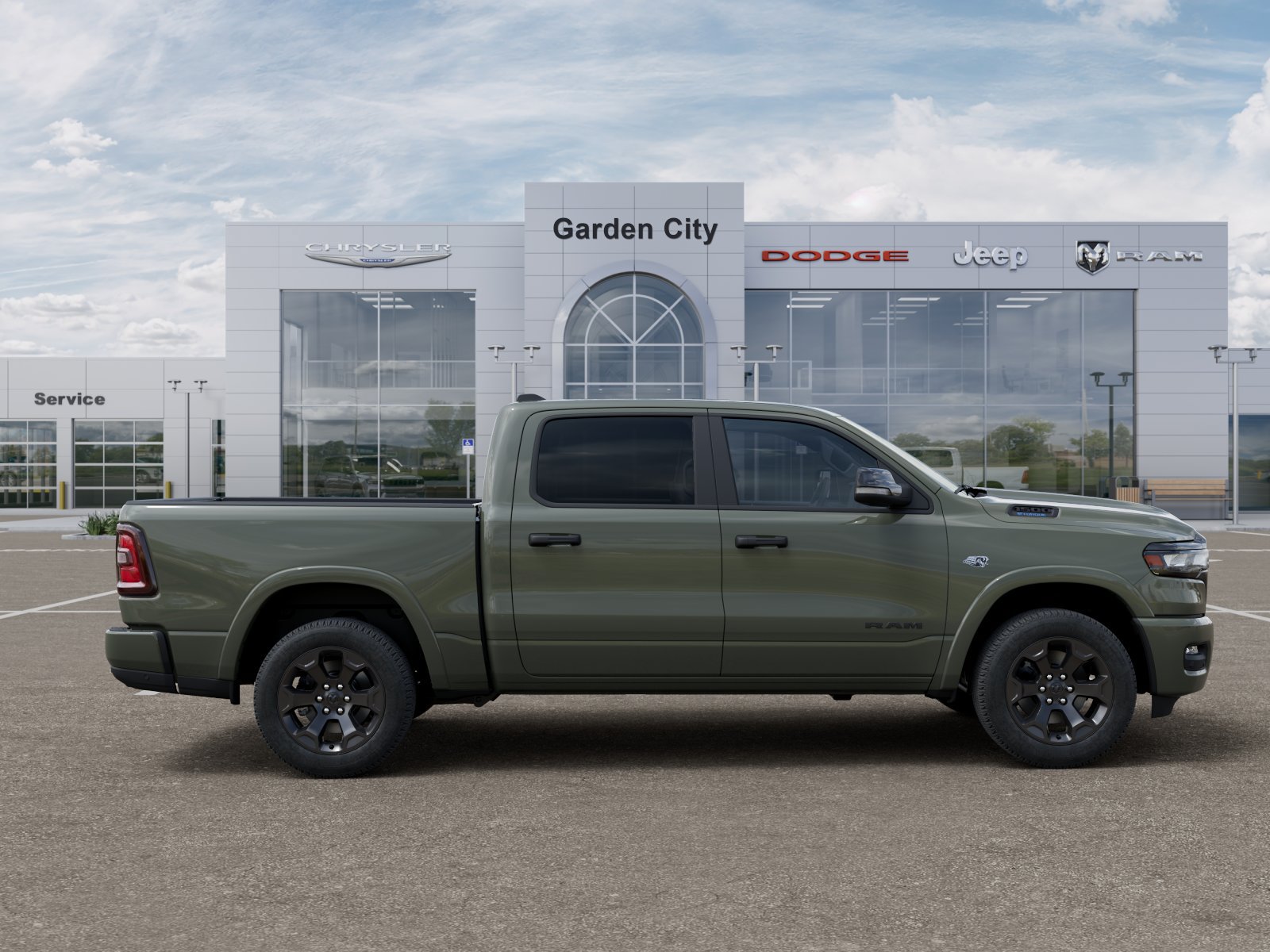 New 2026 RAM 1500 Big Horn AWD/4WD image 21