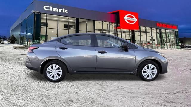 New 2025 Nissan Versa S w/ Trunk Package image 8