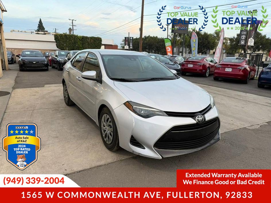 Used 2018 Toyota Corolla LE FWD image 9