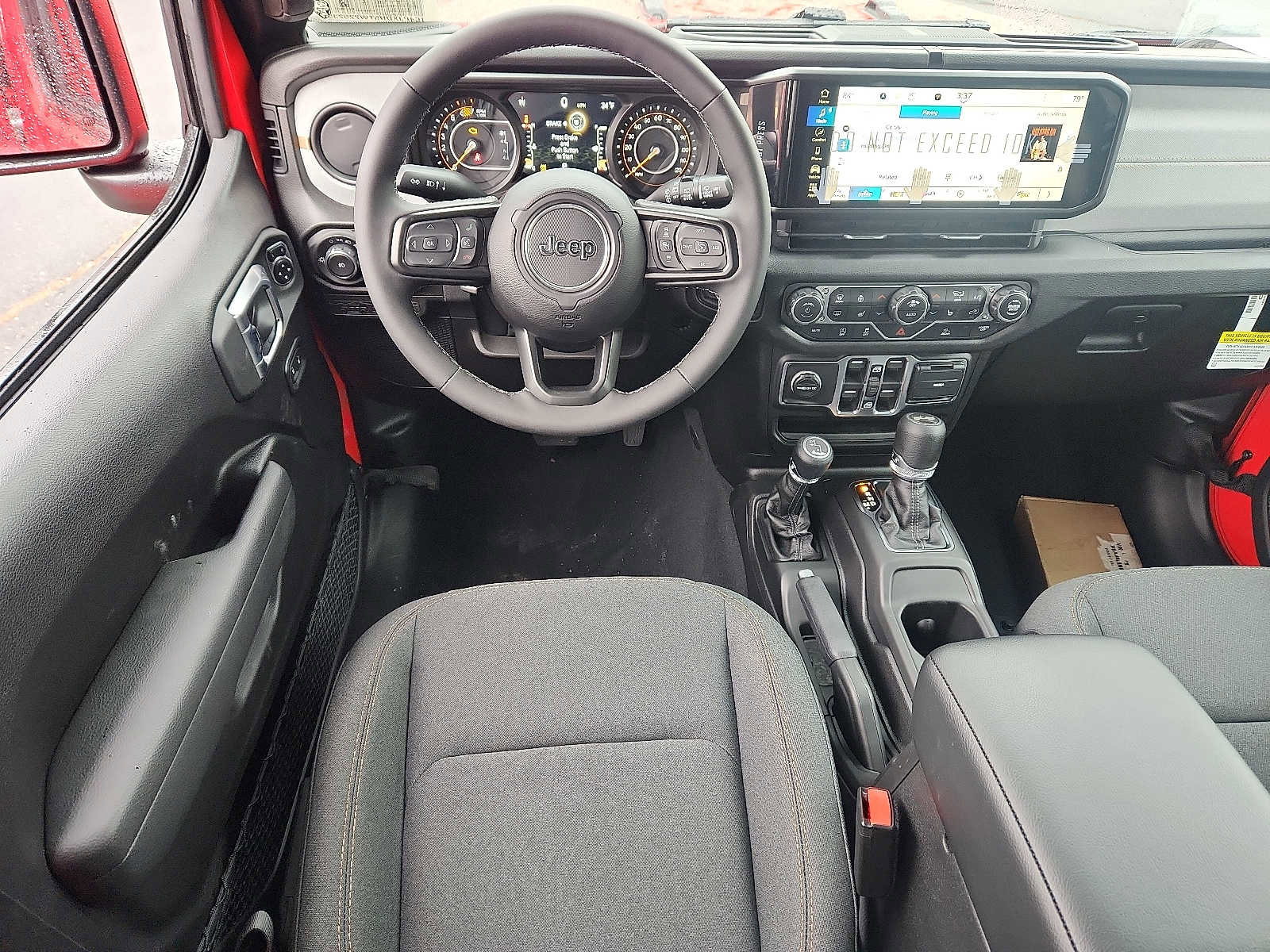 New 2026 Jeep Wrangler Sport S image 7