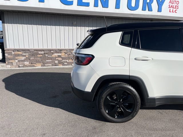 Used 2020 Jeep Compass Latitude AWD/4WD image 15