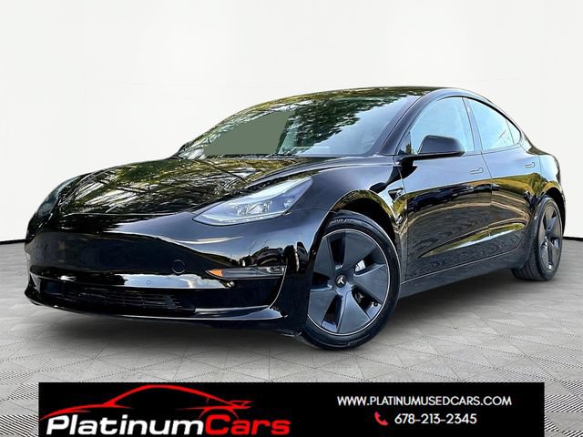 Used 2021 Tesla Model 3 Standard Range Plus