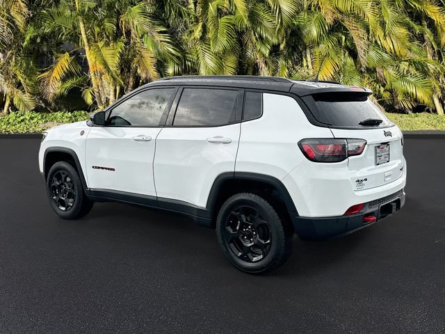 Used 2023 Jeep Compass Trailhawk w/ Trailhawk Elite Group AWD/4WD image 8