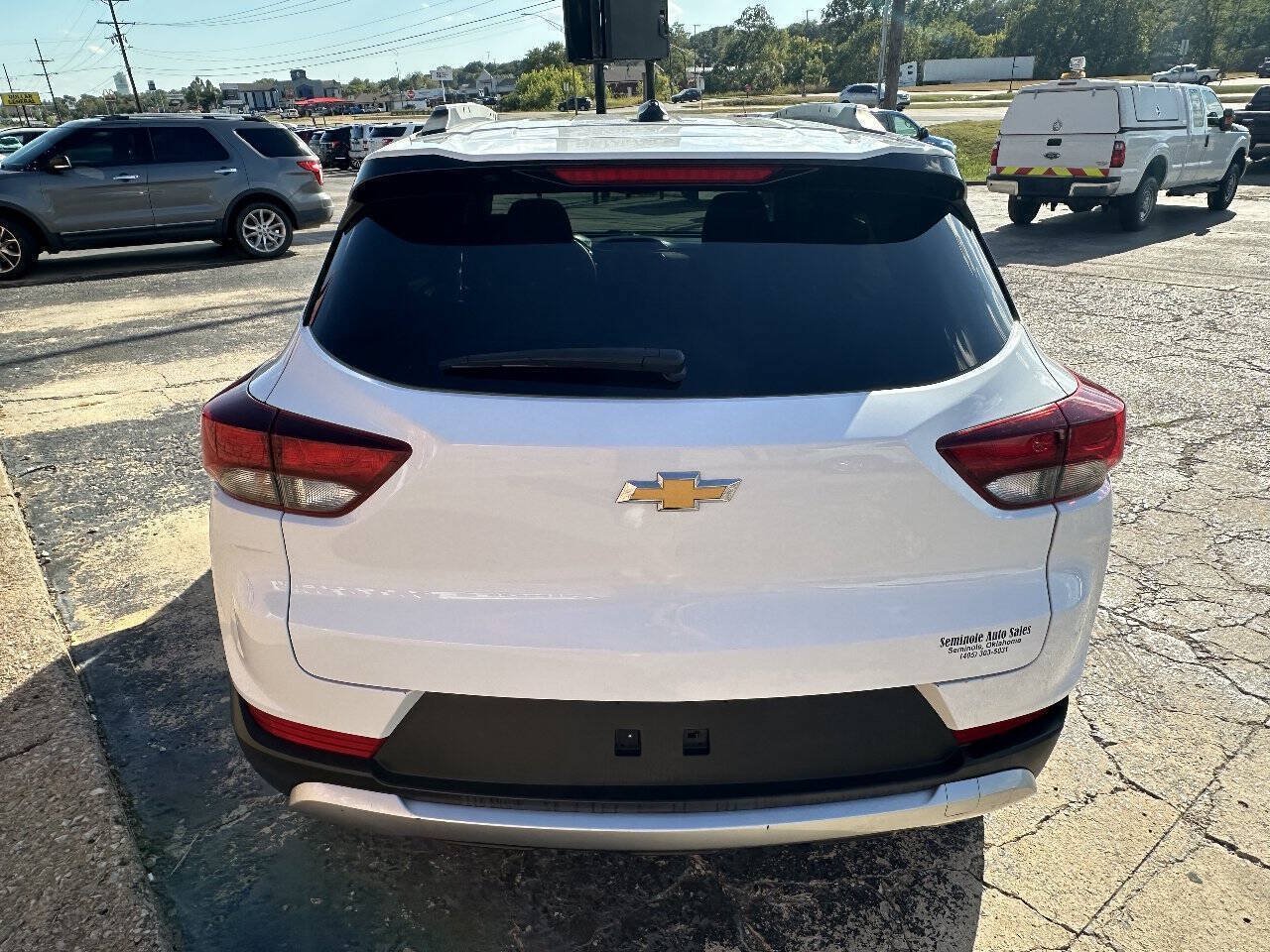 Used 2022 Chevrolet TrailBlazer LT FWD image 7