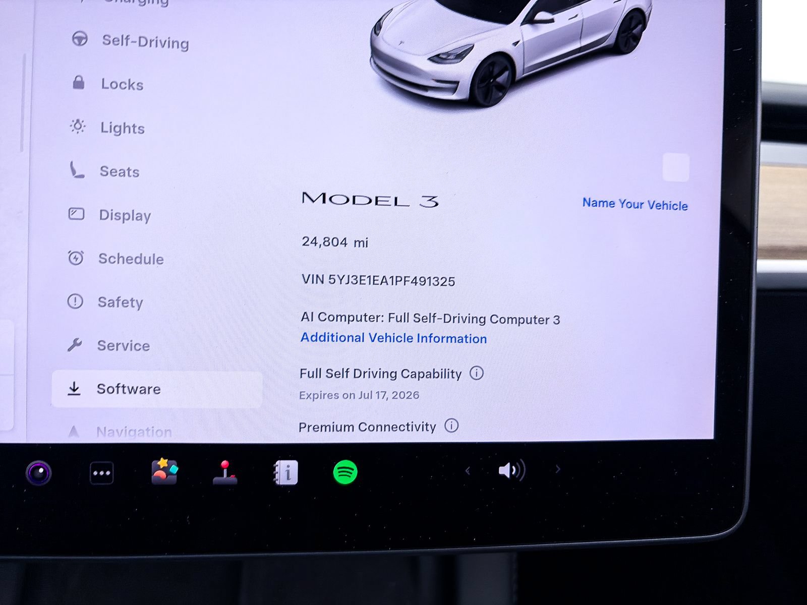 Used 2023 Tesla Model 3 Standard Range RWD image 35