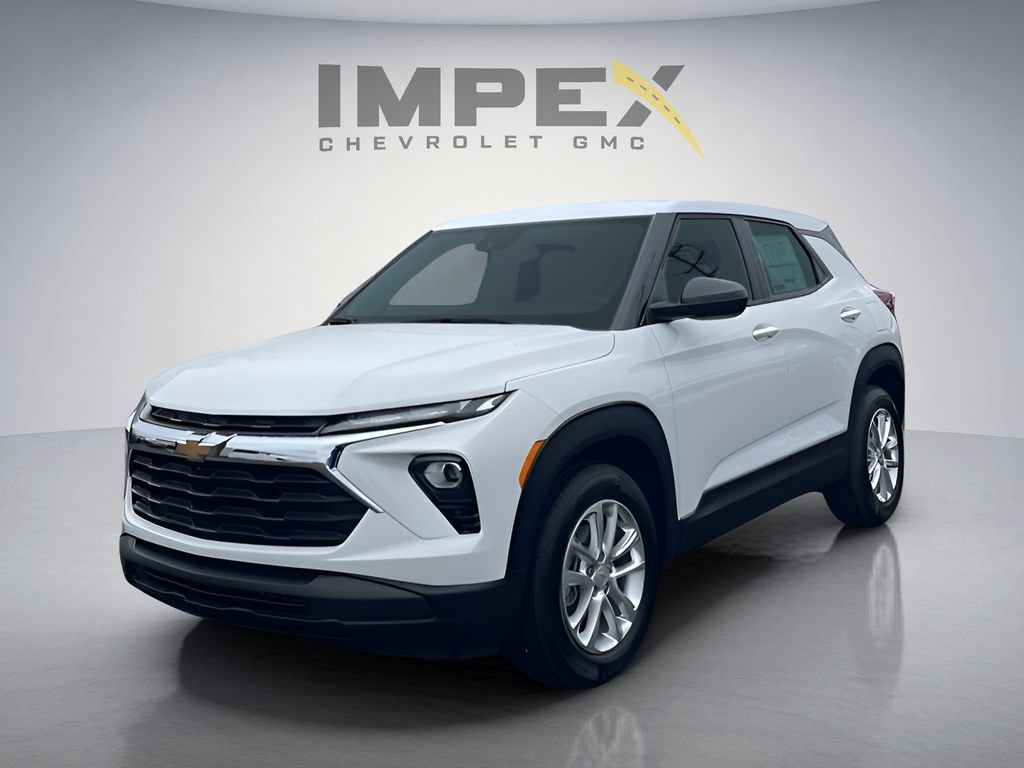 New 2026 Chevrolet TrailBlazer LS FWD video 1