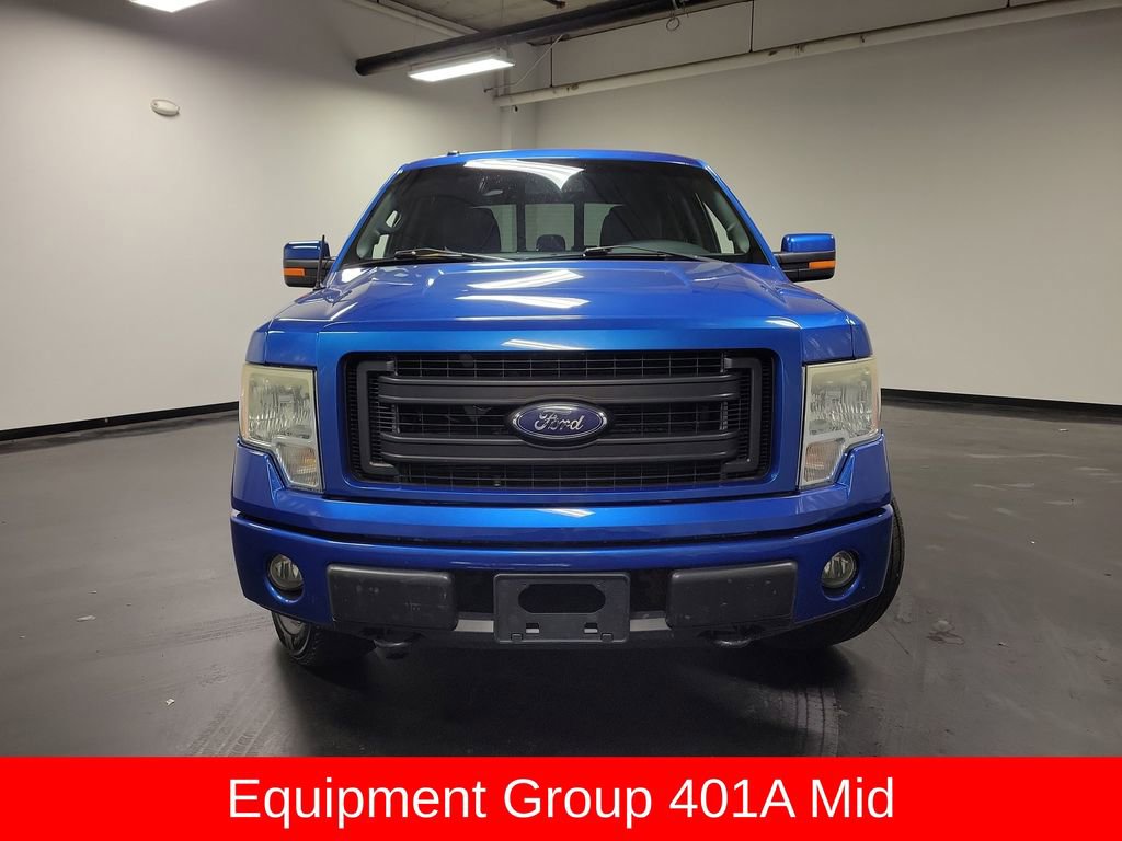 Used 2014 Ford F150 FX4 w/ Equipment Group 401A Mid AWD/4WD image 2